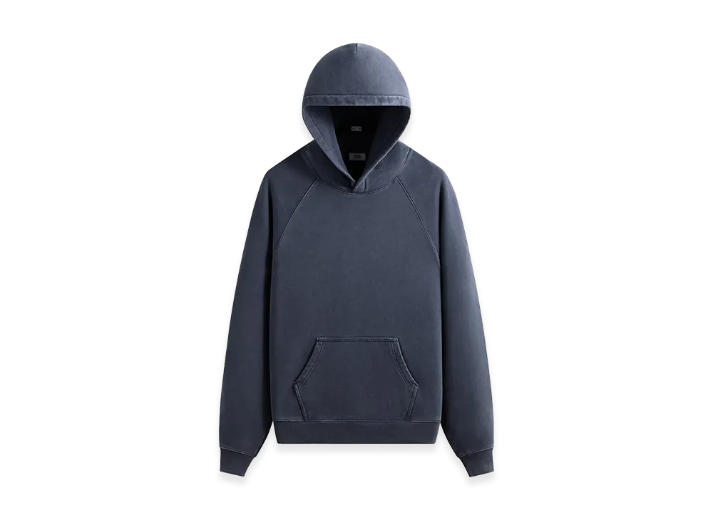 Kith 101 Sueded Fleece Wilder Hoodie "Torpedo"
