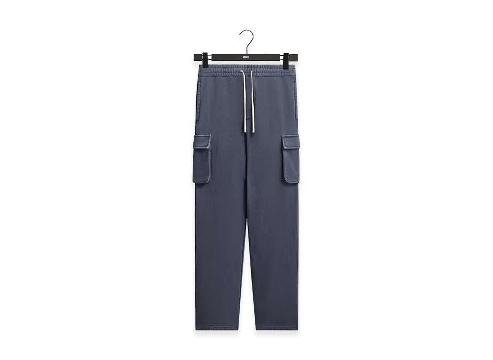 Kith 101 Sueded Fleece Bryson Cargo Sweatpant "Torpedo"
