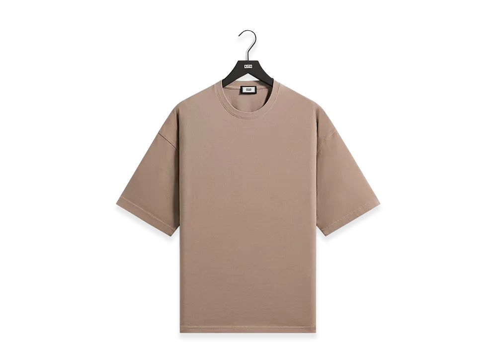 Kith 101 Sueded Jersey Bishop Tee "Factor"