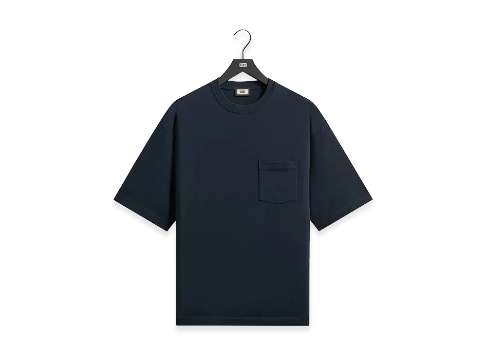 Kith 101 Leonard Pocket Tee "Forge"