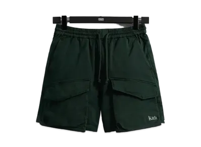 Kith Garment Dyed Twill Boreum Cargo Short "Stadium"