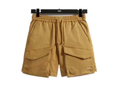 Kith Garment Dyed Twill Boreum Cargo Short "Highland"