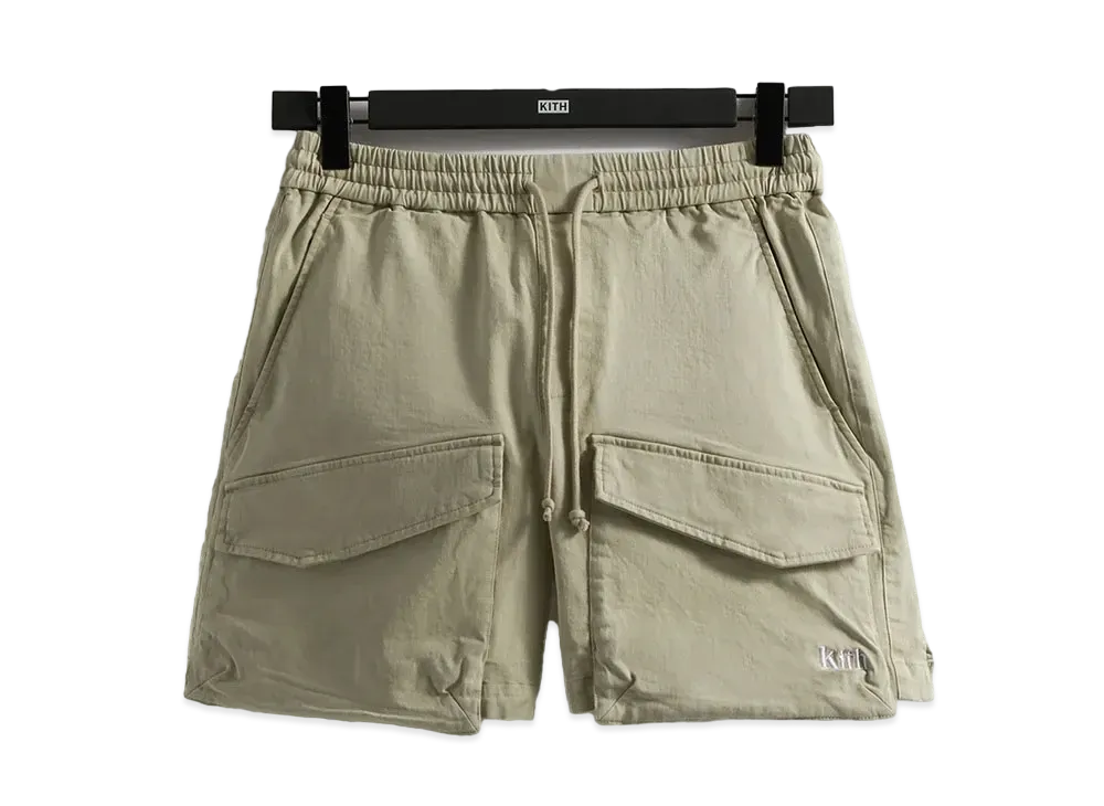 Kith Garment Dyed Twill Boreum Cargo Short "Whirl"