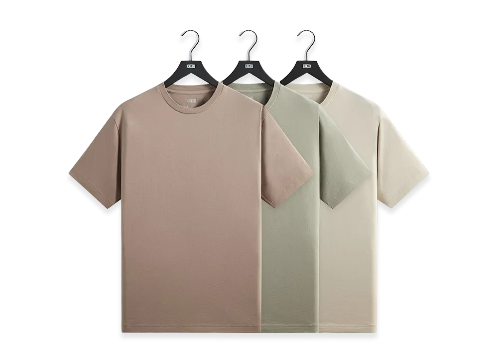 Kith 101 3-Pack Undershirt "Hallow"