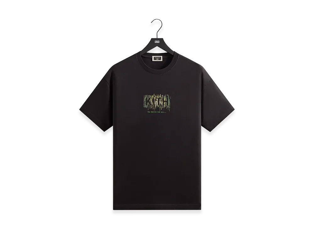 Kith x The Matrix The Matrix Has You Tee "Black"