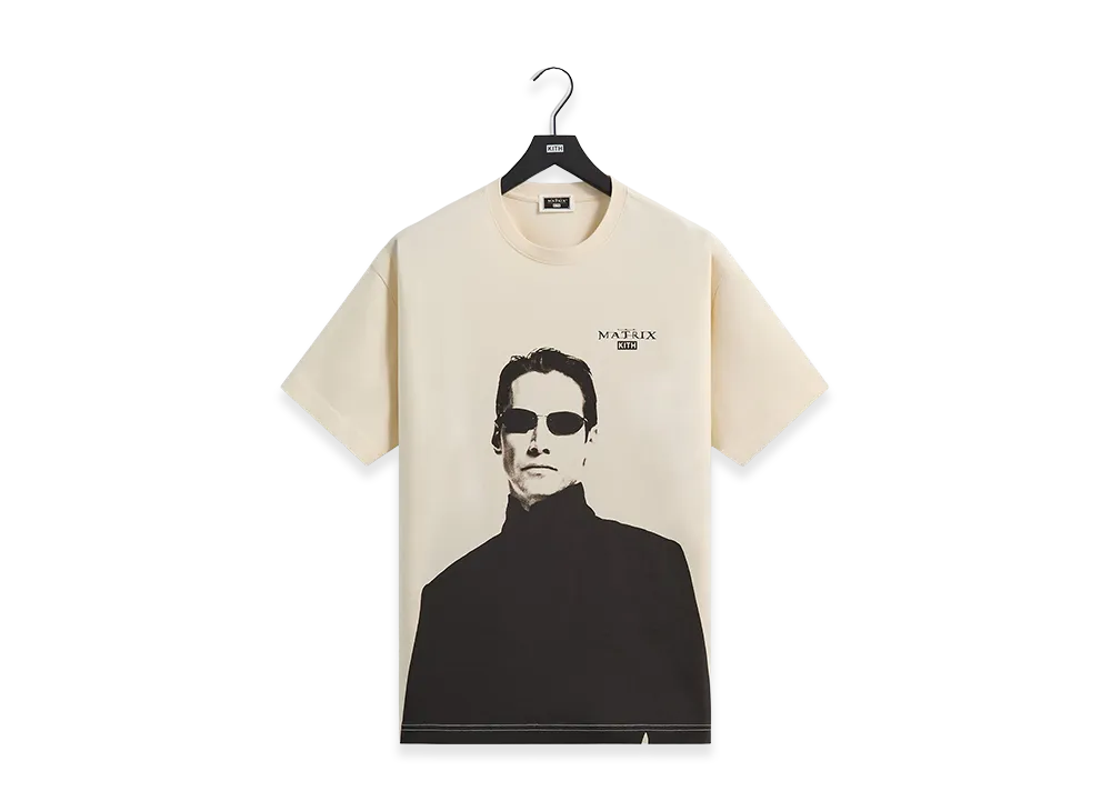 Kith x The Matrix Neo Tee "Sandrift"
