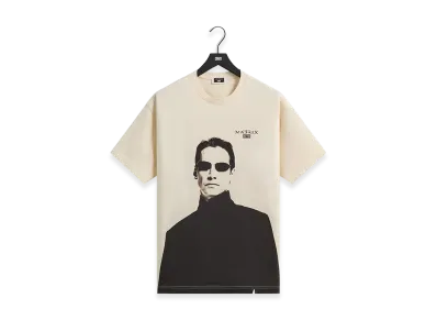 Kith x The Matrix Neo Tee "Sandrift"