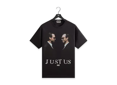 Kith x The Matrix The Agent Just Us Tee "Black"