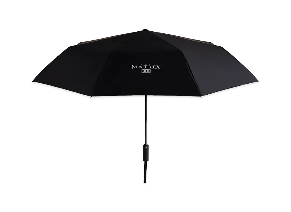 Kith x The Matrix Umbrella "Multi"