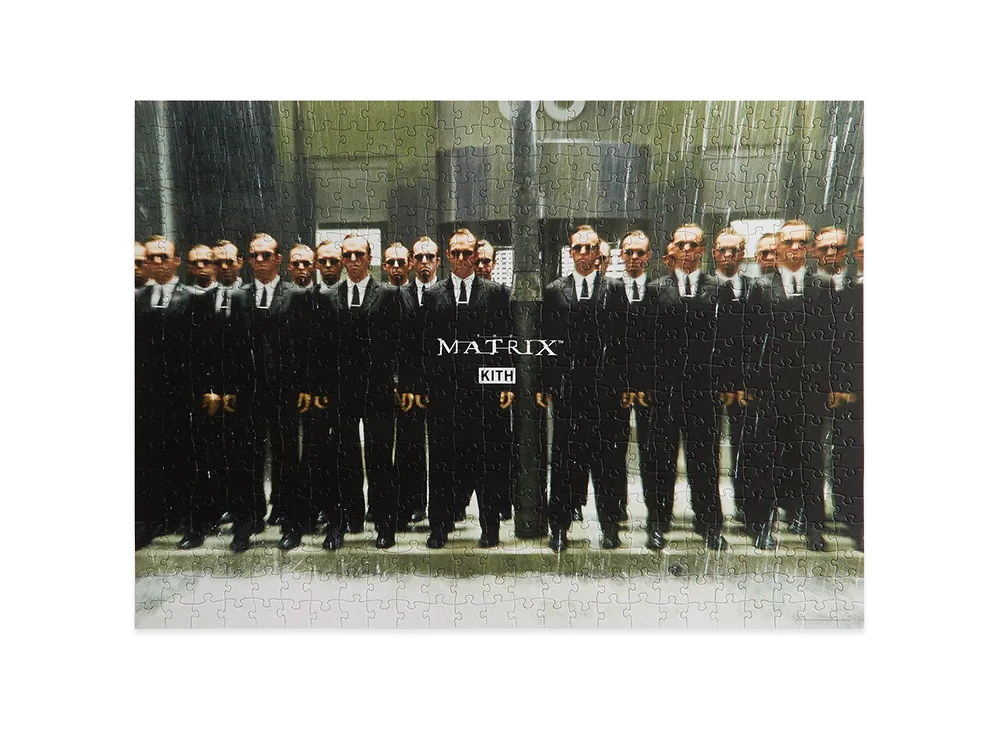Kith x The Matrix 500 Piece Puzzle "Multi"