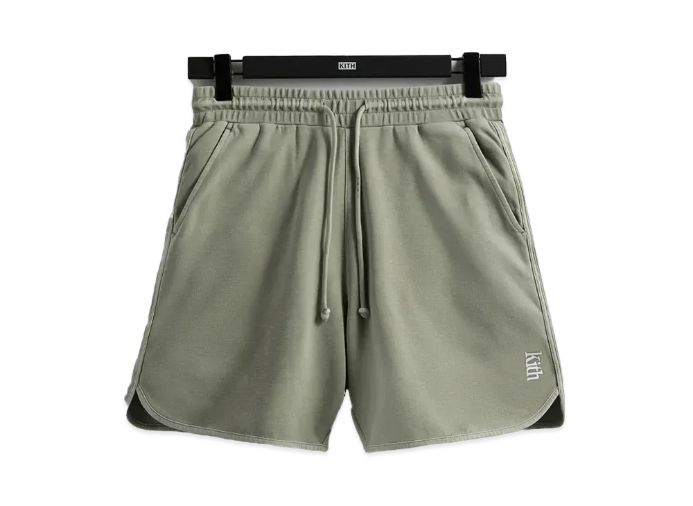 Kith Crystal Wash Interlock Jordan Short "Cavan"