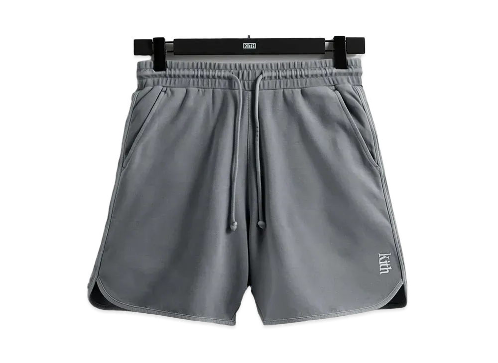 Kith Crystal Wash Interlock Jordan Short "Statue"