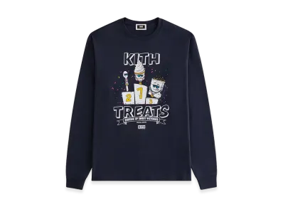 Kith Treats Podium Long Sleeve Tee "Nocturnal"