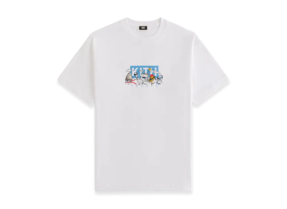 Kith Treats Swirlathon Tee "White"