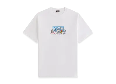Kith Treats Swirlathon Tee "White"