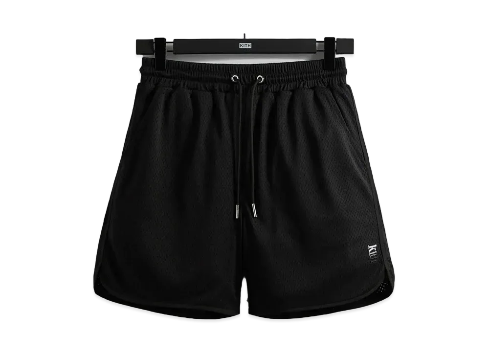 Kith Mesh Jordan Short "Black"