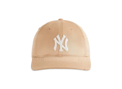 Kith x '47 x NBA New York Yankees Washed Franchise LS Cap "Canvas"