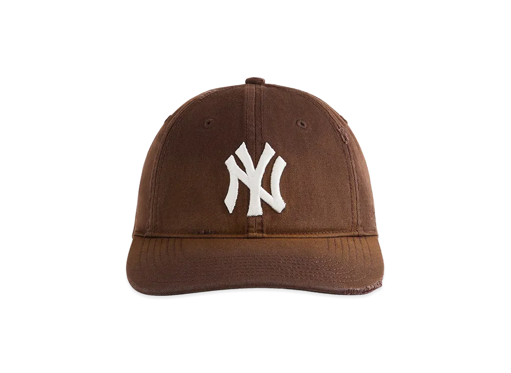 Kith x '47 x NBA New York Yankees Washed Franchise LS Cap "Kindling"