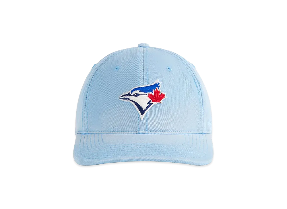 Kith x '47 x NBA Toronto Blue Jays Washed Franchise LS Cap "Helium"