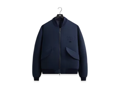 Kith x Giorgio Armani x The New York Knicks Bomber Jacket "Nocturnal"