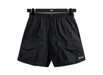 Kith Nylon Boreum Cargo Pocket Short "Black"