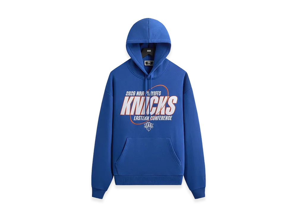 Kith x The New York Knicks Playoffs Nelson Hoodie "Current"