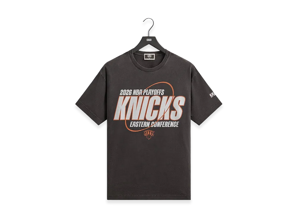 Kith x The New York Knicks Playoffs Tee "Black"