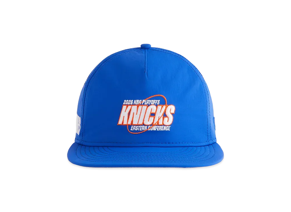 Kith x NEW ERA x The New York Knicks Playoffs Nylon 9Fifty Snapback "Current"