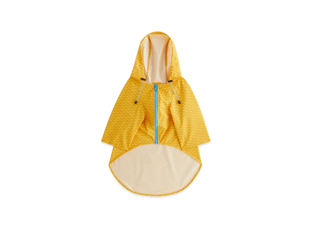 Kith x wagwear Nylon Rainbreaker "Yellow"