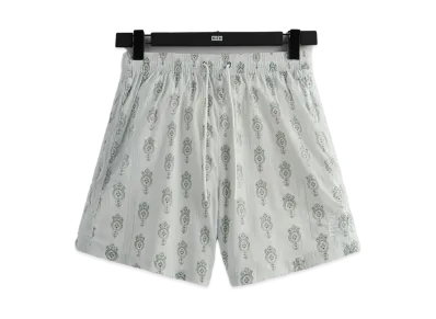 Kith Printed Active Swim Short Striped Ornament "Atlas"