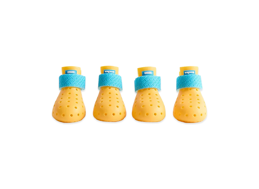 Kith x wagwear WagWellies Mojave "Yellow"