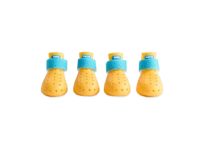 Kith x wagwear WagWellies Mojave "Yellow"