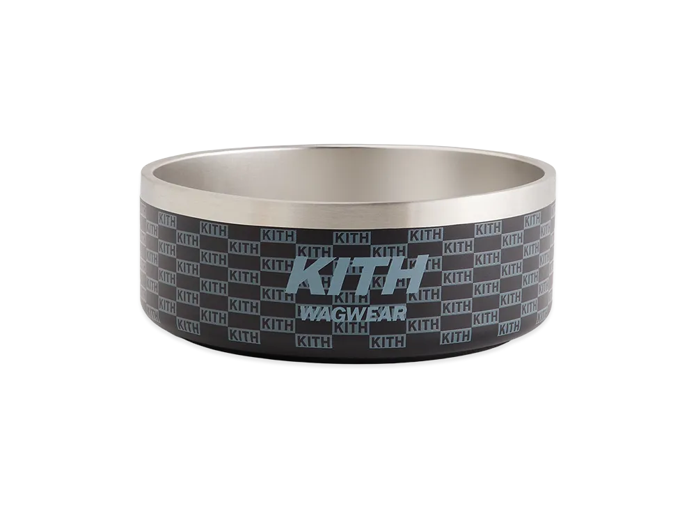 Kith x wagwear Metal Dog Bowl "Sandrift"