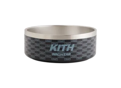 Kith x wagwear Metal Dog Bowl "Sandrift"