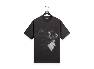 Kith Records x The Doors Morrison Logo Vintage Tee "Black"