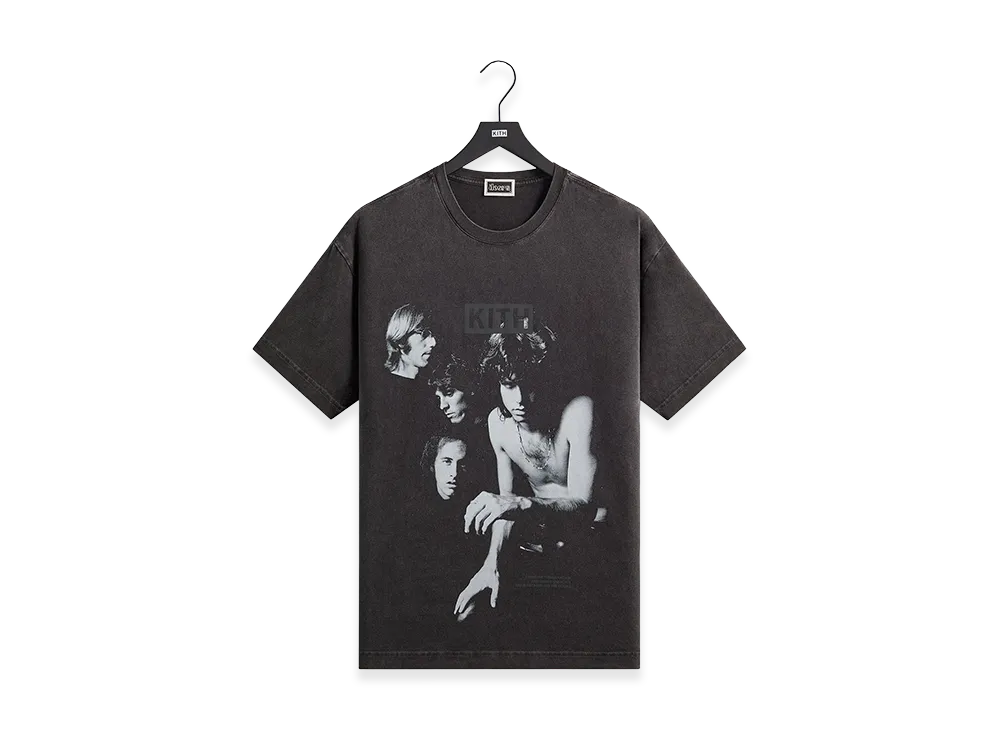Kith Records x The Doors Light My Fire Vintage Tee "Black"