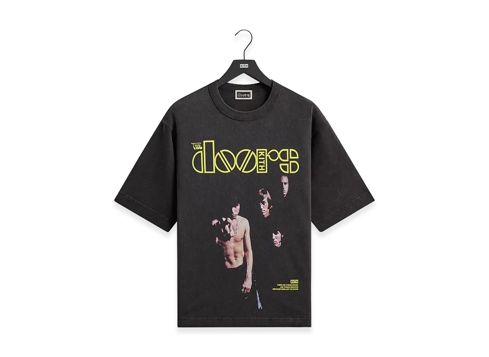 Kith Records x The Doors Self Titled Vintage Alex Tee "Black"
