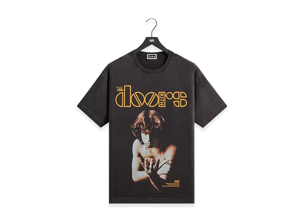 Kith Records x The Doors Morrison Self Titled Vintage Tee "Black"