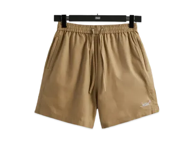 Kith Silk Cotton Active Short "Canvas"