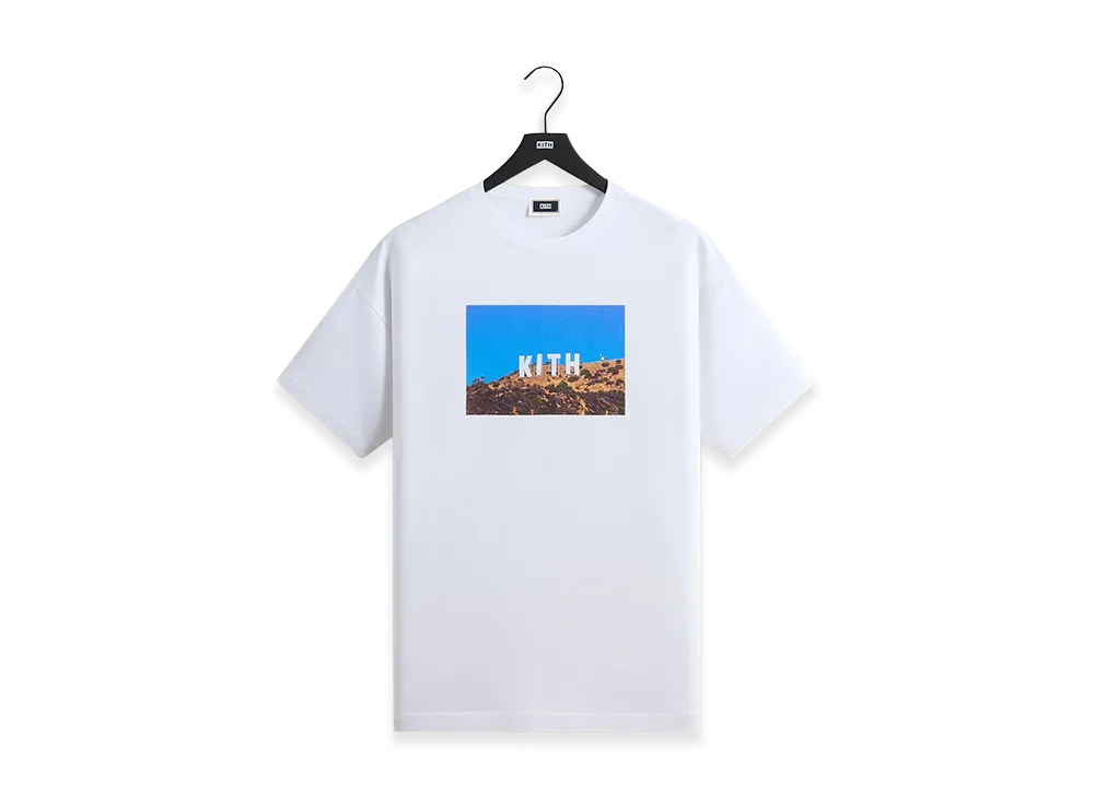 Kith West Hollywood Tee "White"