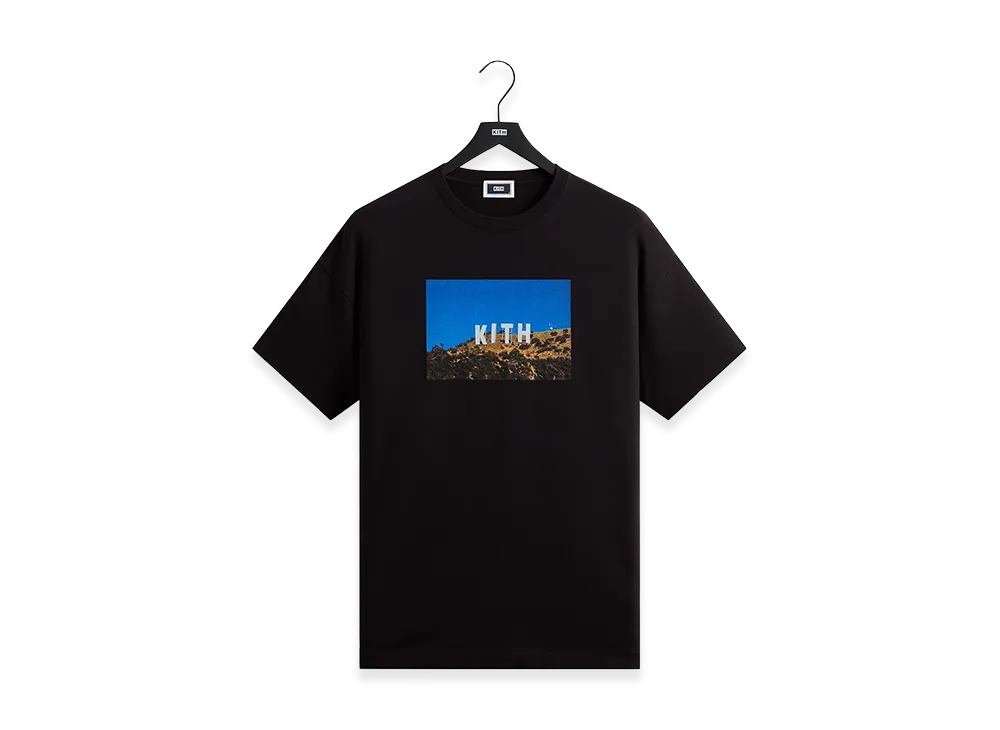 Kith West Hollywood Tee "Black"