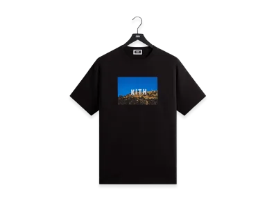 Kith West Hollywood Tee "Black"