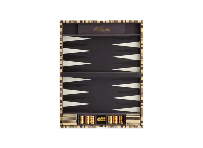 Kith Raffia Backgammon Board "Radiant"