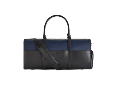 Kith Monogram Nylon Leather Traveler K55 Bag "Nocturnal"