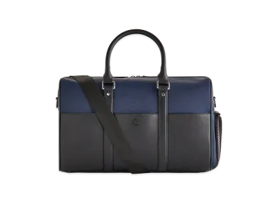 Kith Monogram Nylon Leather Traveler K40 Bag "Nocturnal"