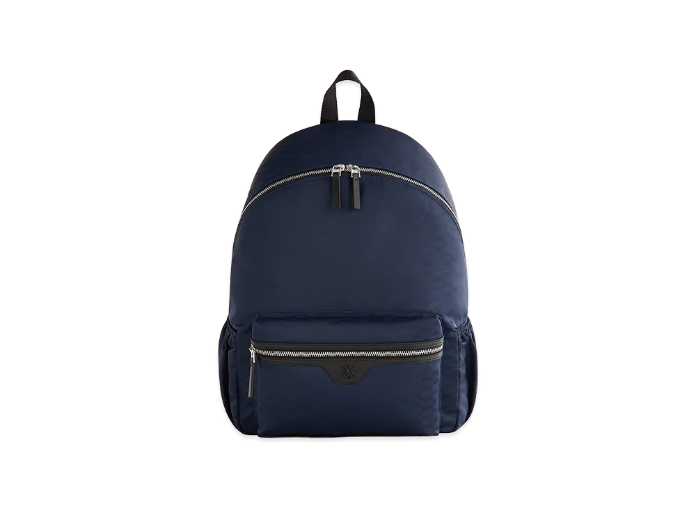 Kith Monogram Nylon Jacquard Backpack "Nocturnal"