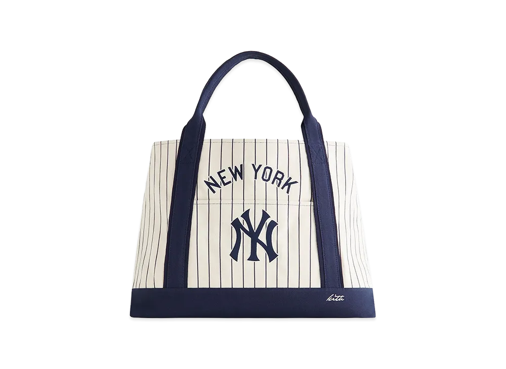 Kith x the New York Yankees Pinstripe Tote Bag 