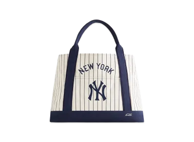 Kith x the New York Yankees Pinstripe Tote Bag "Sandrift"