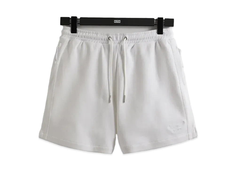 Kith Pique Active Short "White"