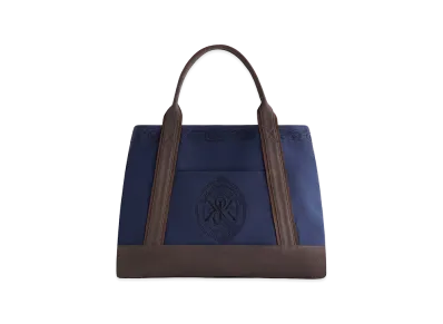 Kith Embroidered Canvas Tote Bag "Nocturnal"